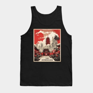 Dongguan China Vintage Poster Tourism Tank Top